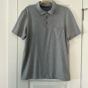 Vuori Grey Polo